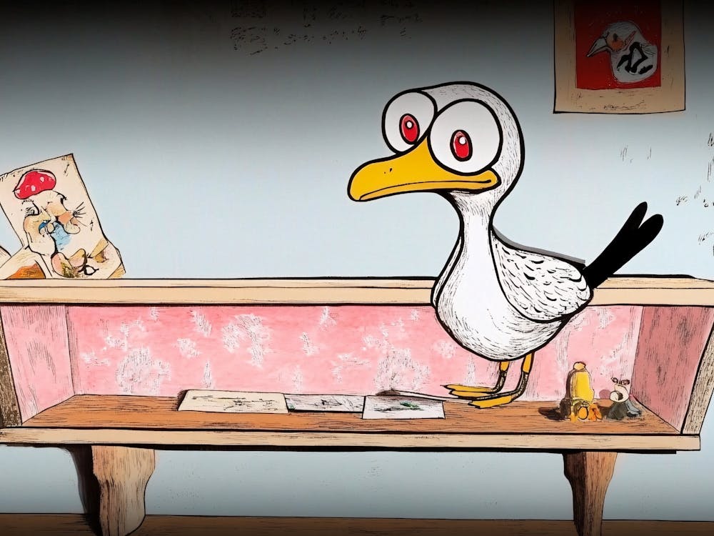 Bird On The Shelf