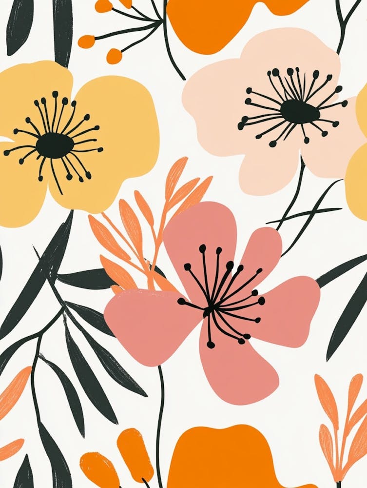 Floral Pattern 112