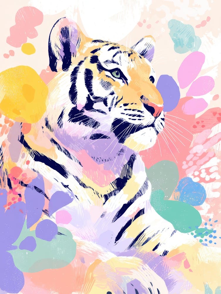 Tiger Painting 2