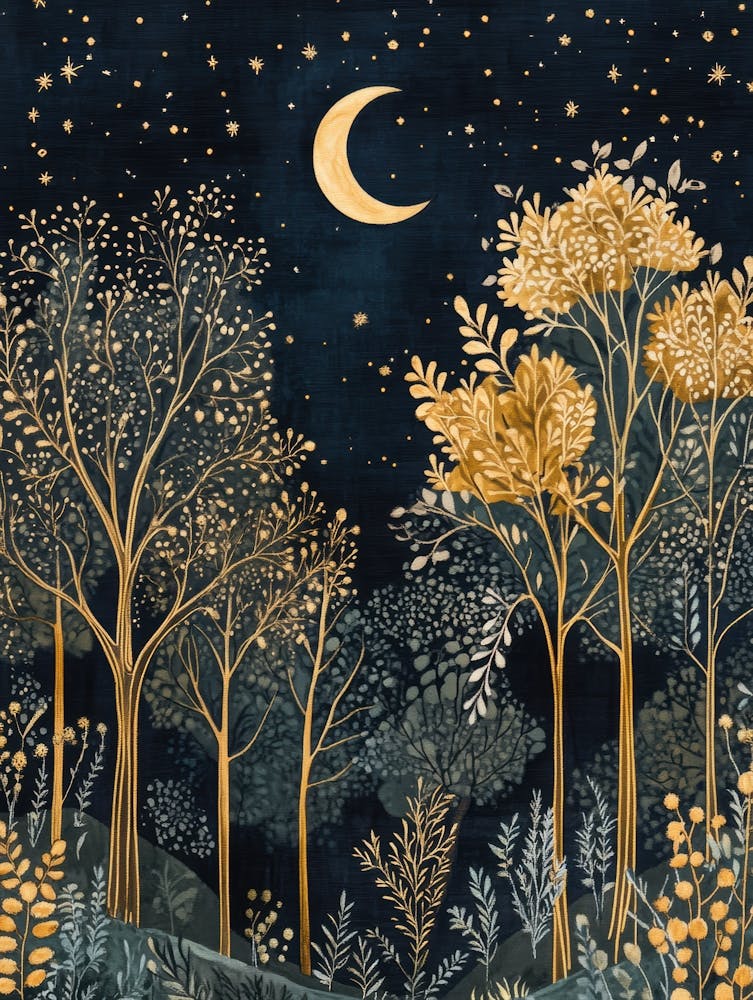 Nacht im Wald 9
