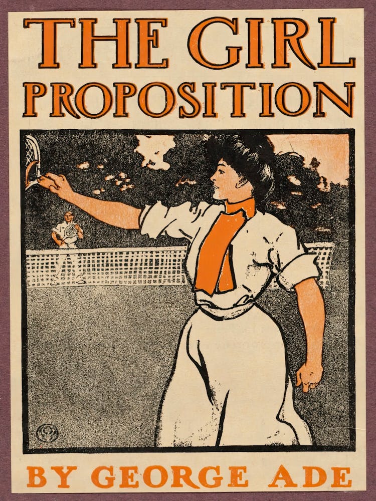 The Girl Proposition By George Ade, Edward Penfield