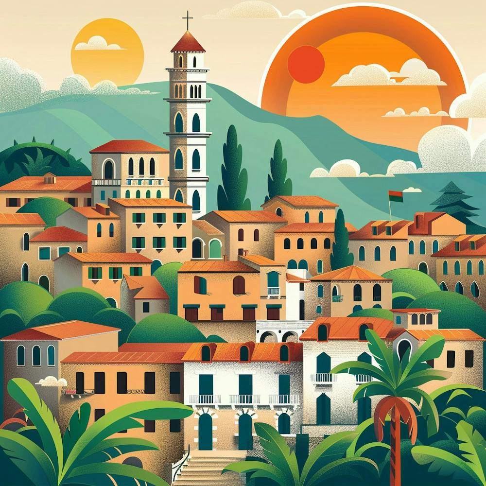 Griechische Stadt