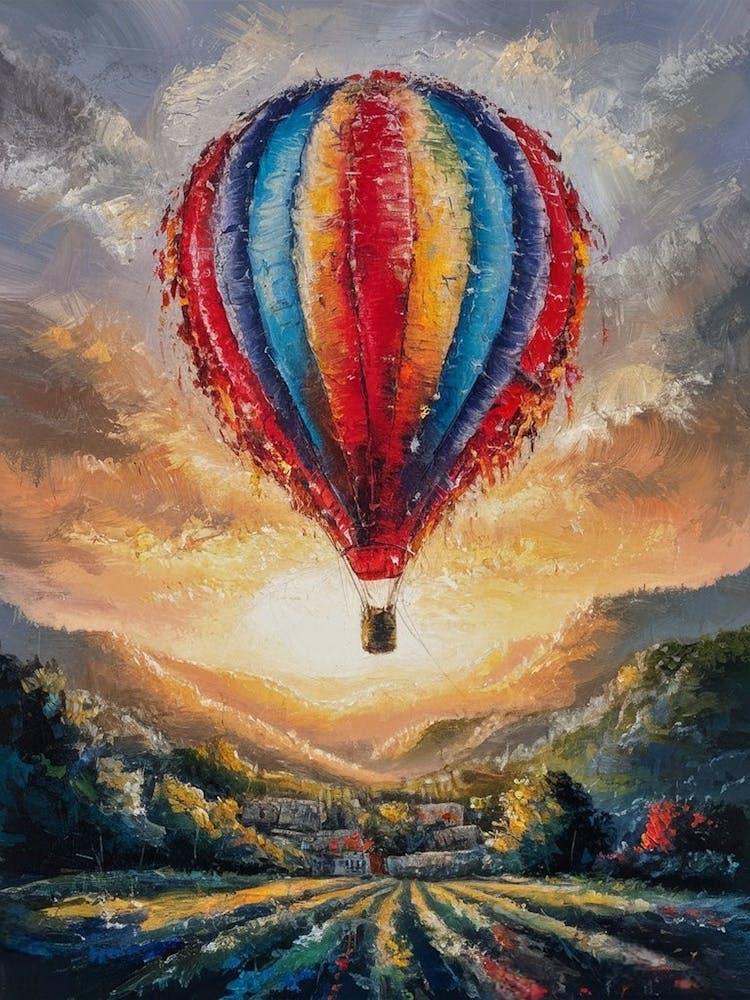 Hot Air Balloon 1