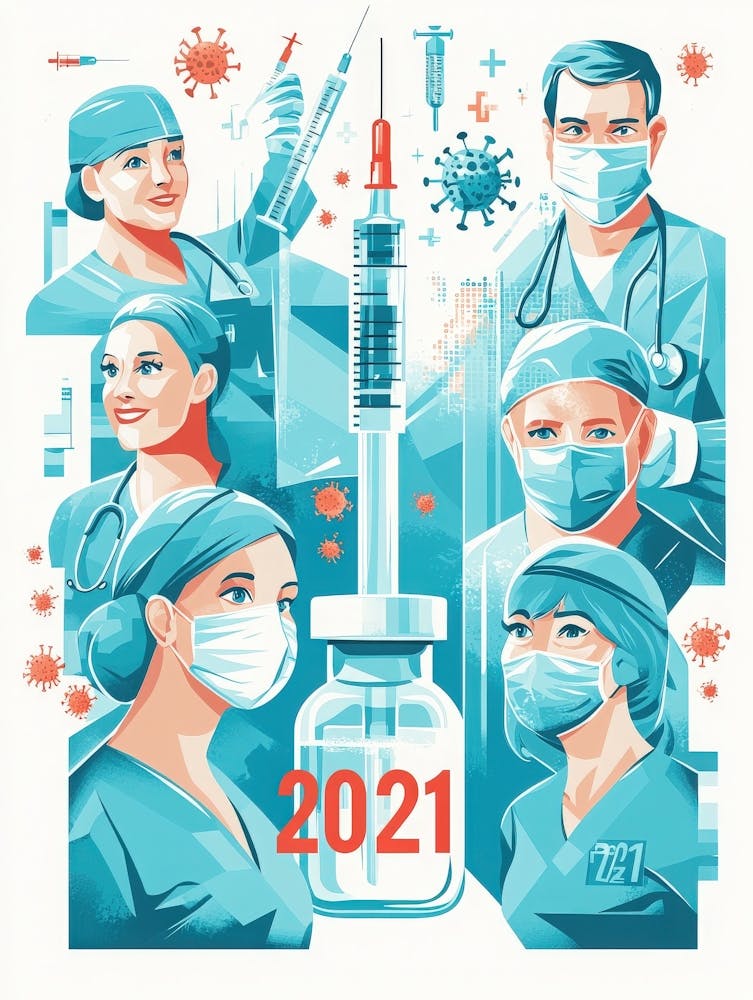 Aihrgdesign A Hopeful Public Health Poster Celebrating The Gl 24223fa2 01cd 46b3 8d2a 3e1be47f3dca 2