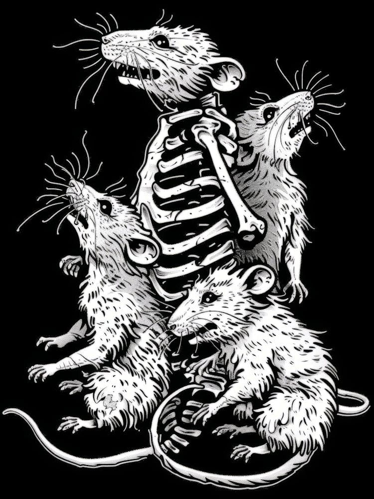 Rat Skeleton