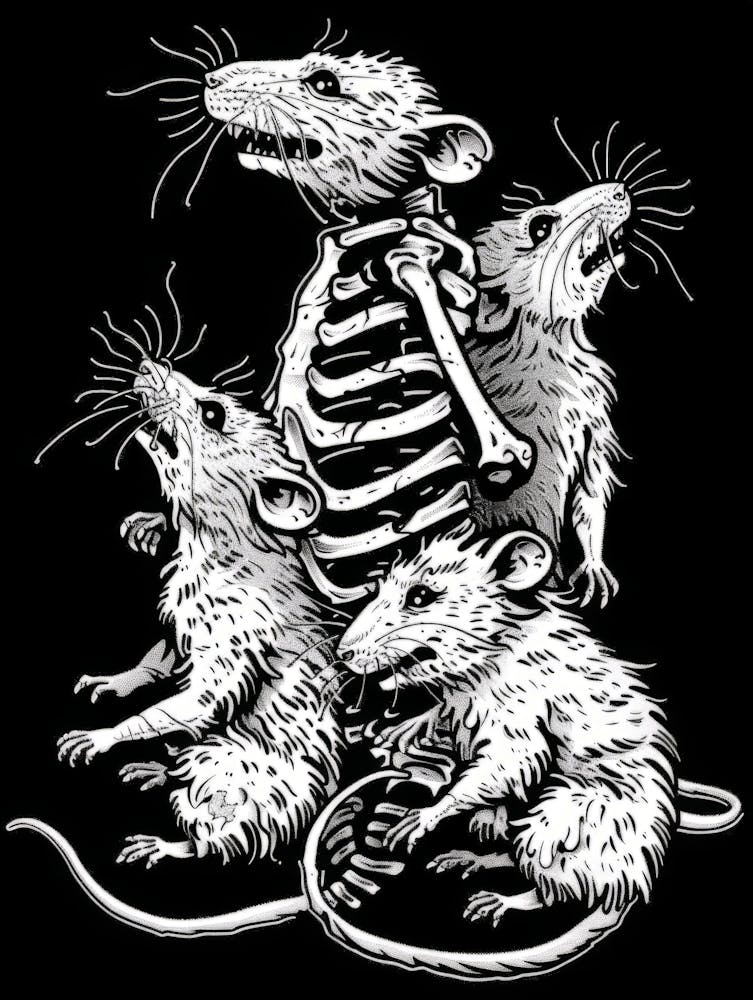 Rat Skeleton