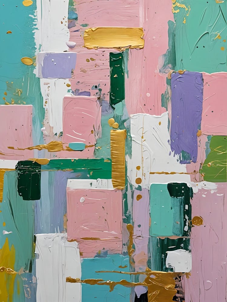 Abstract Pastel