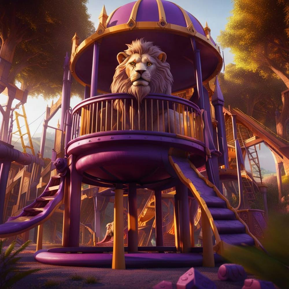 King of the playground