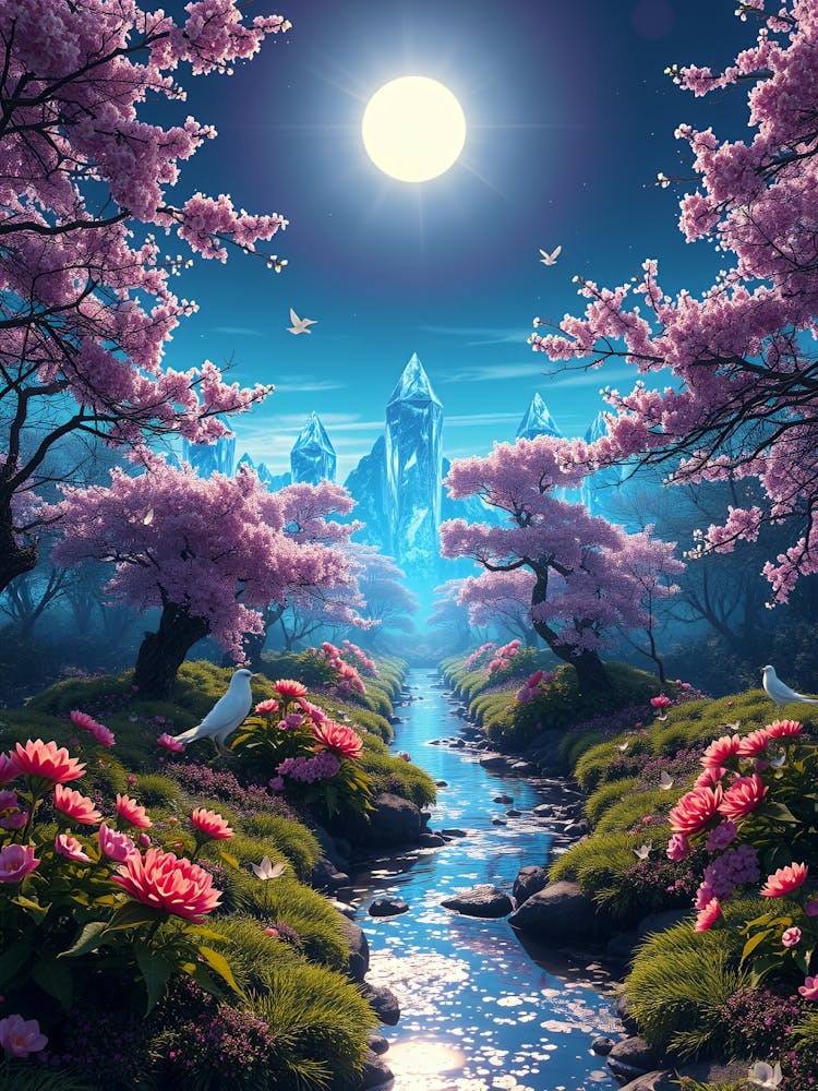 Sakura Blossoms 10