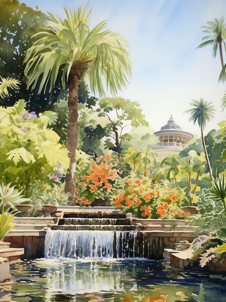 Huntington Library Art Collections And Botanicial Watercolour