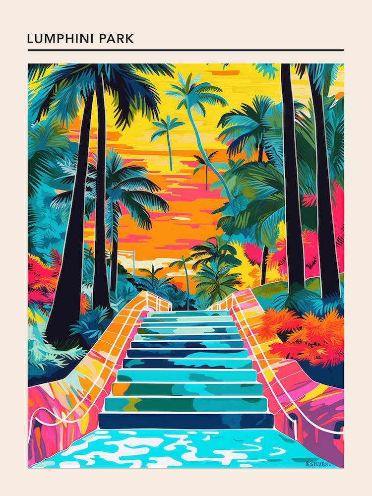 Lumphini Park Bangkok Thailand