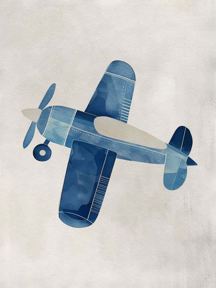 Boho Nursery 12 Plane