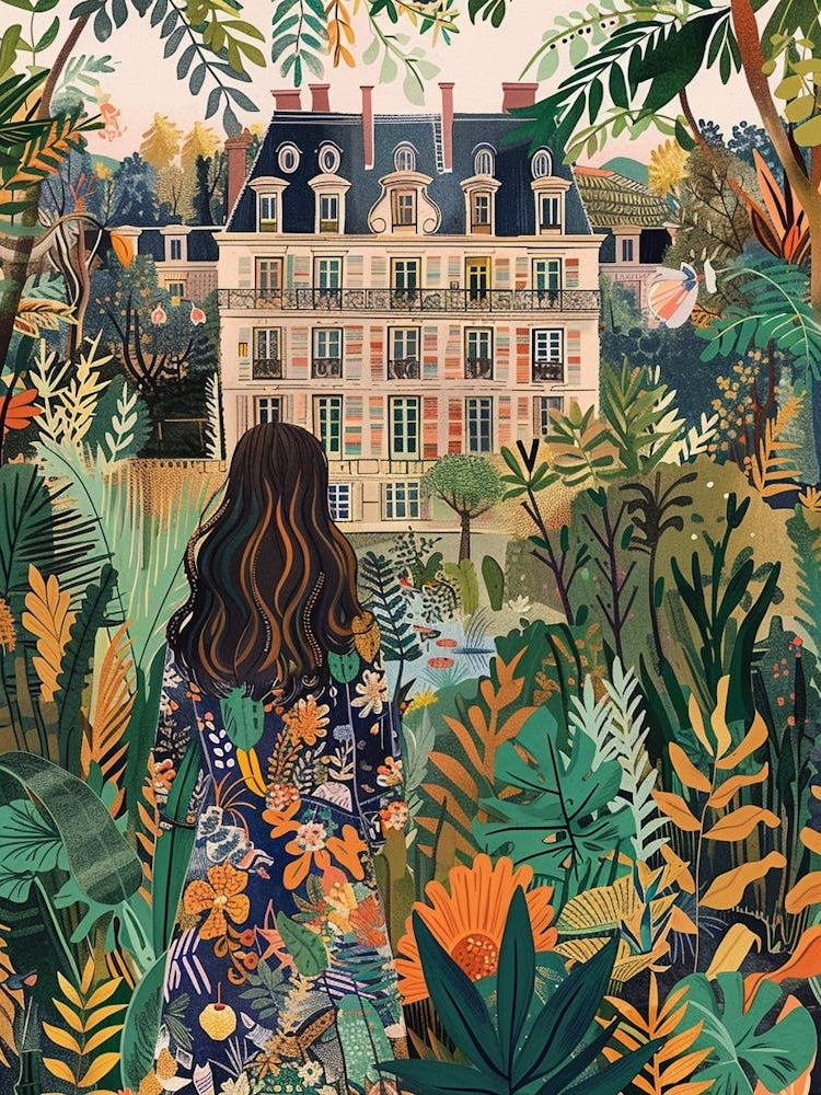 In The Garden Palace Of Fontainebleau Gardens France 2