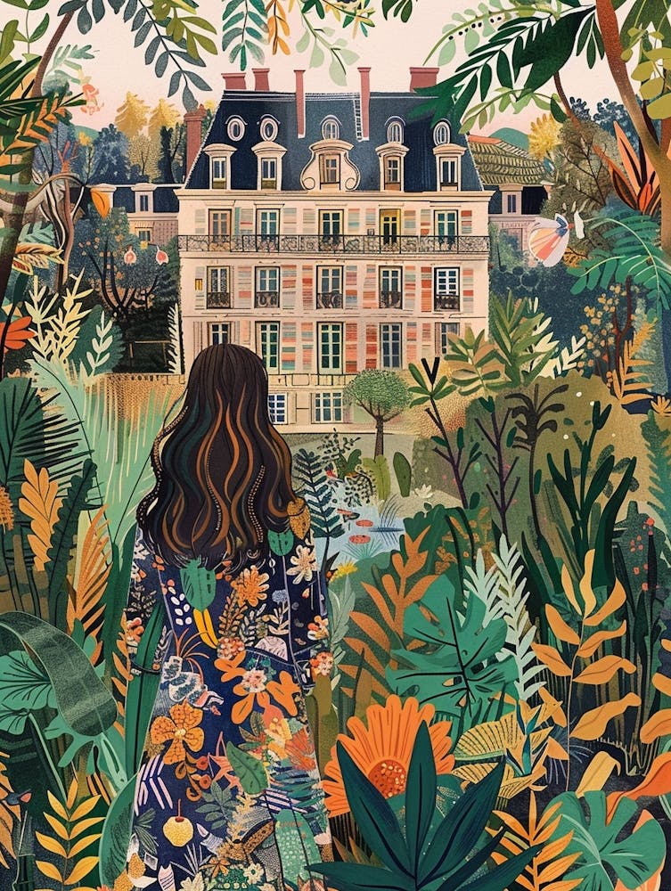 In The Garden Palace Of Fontainebleau Gardens France 2