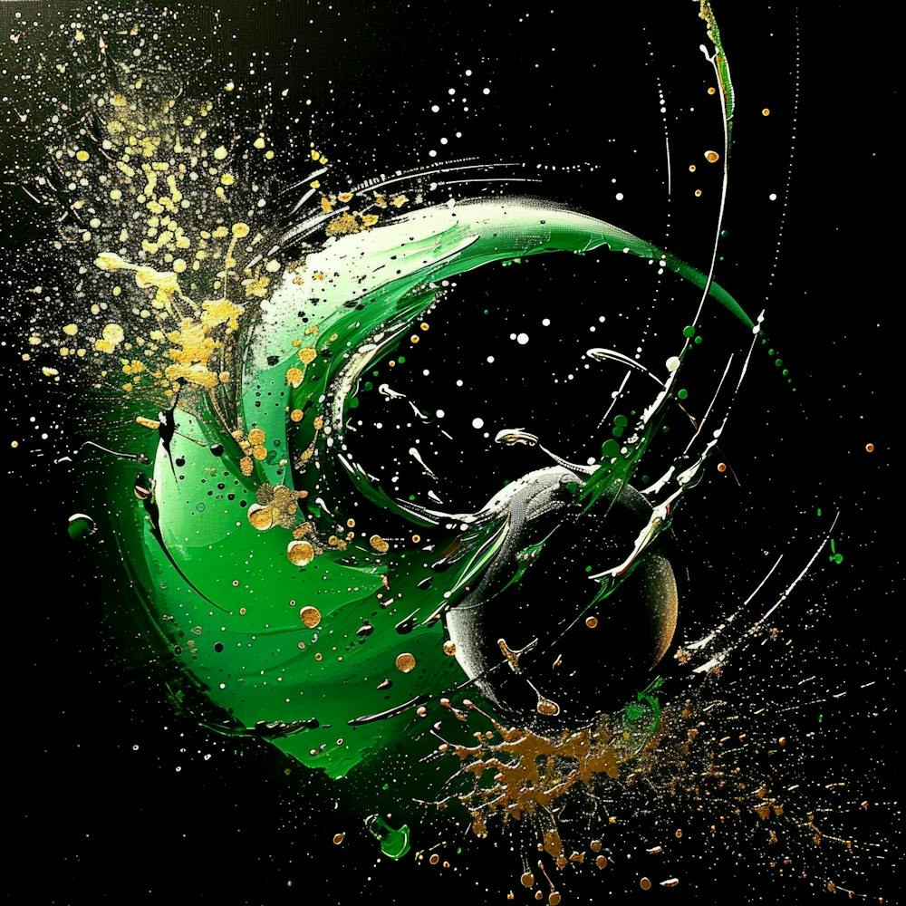 Green Splash