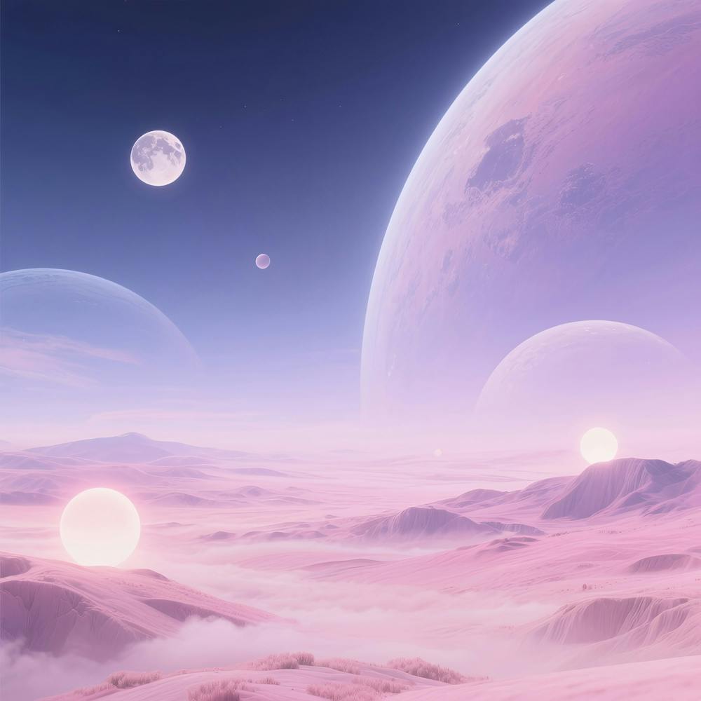Pink Planets 2