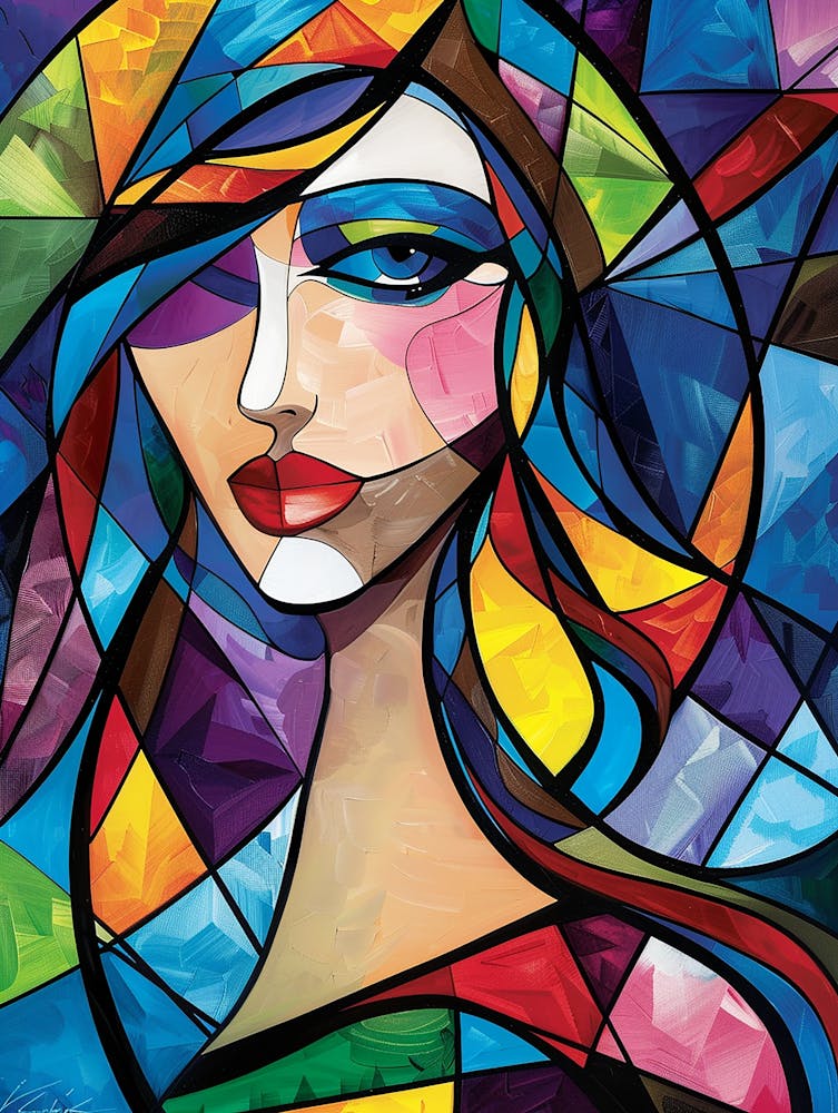 Stained Glass Painting