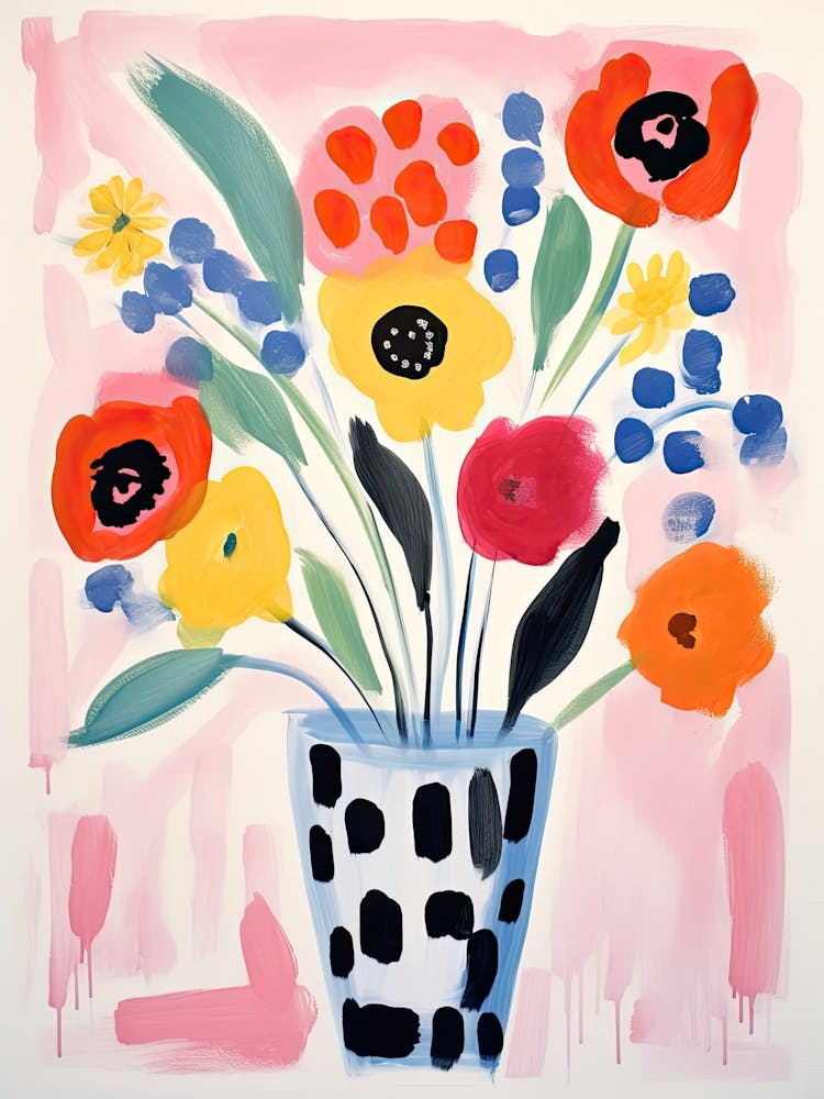 Flowers In A Vase 6
