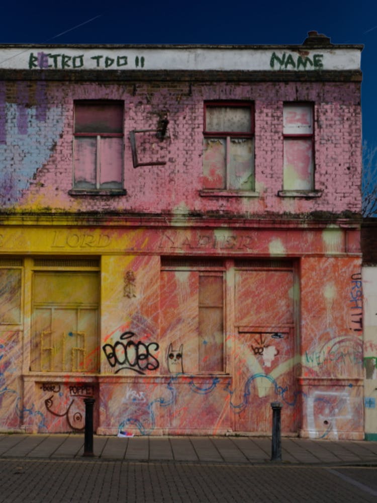Hackney Grafitti