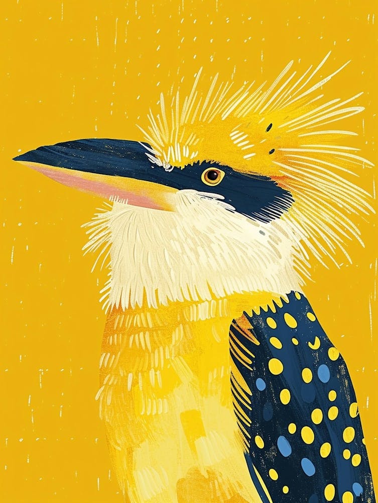 Gelb Kookaburra 2