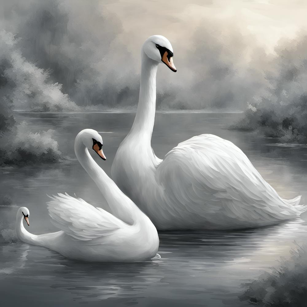 Two Swans