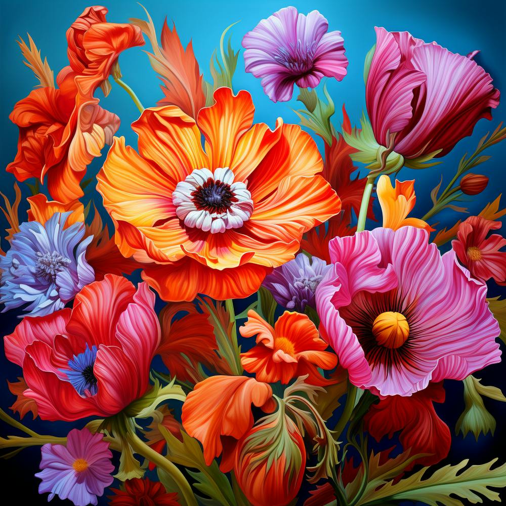 Fleurs Dans Un Vase 4