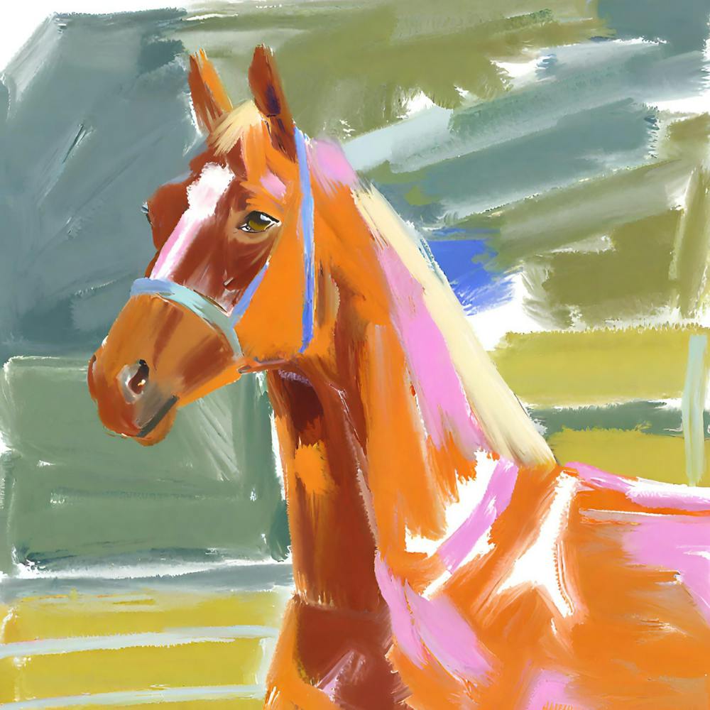 Thoroughbred Horse 03