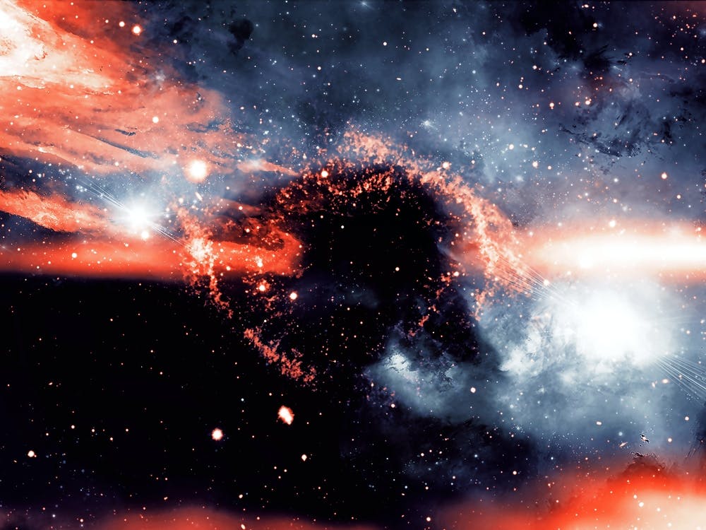 Space collage: deep space 1