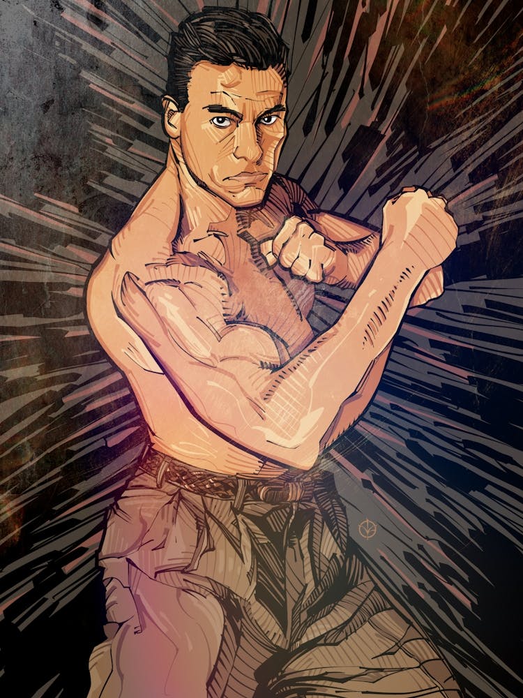 Van Damme JCVD Action
