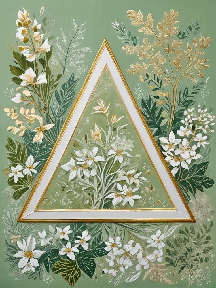 Triangle Of Green Dreams