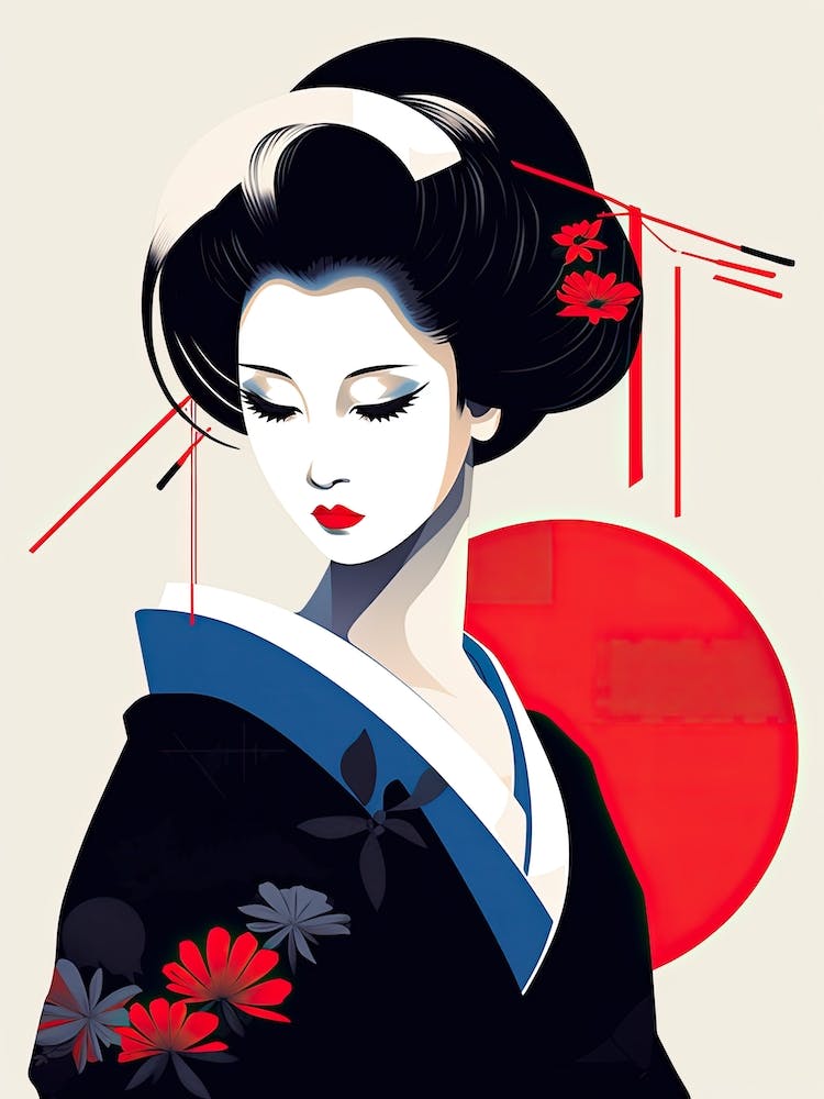 Geisha Plain Colours 4