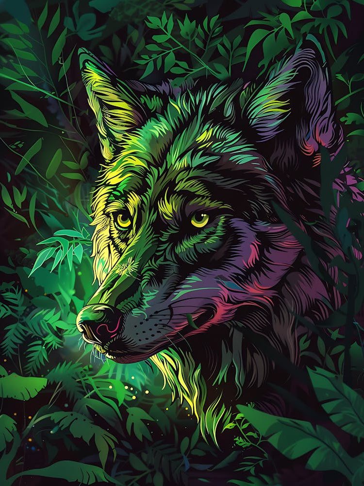 Wolf In The Jungle 19