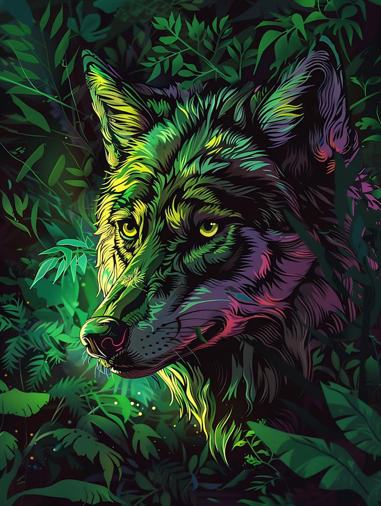 Wolf In The Jungle 19