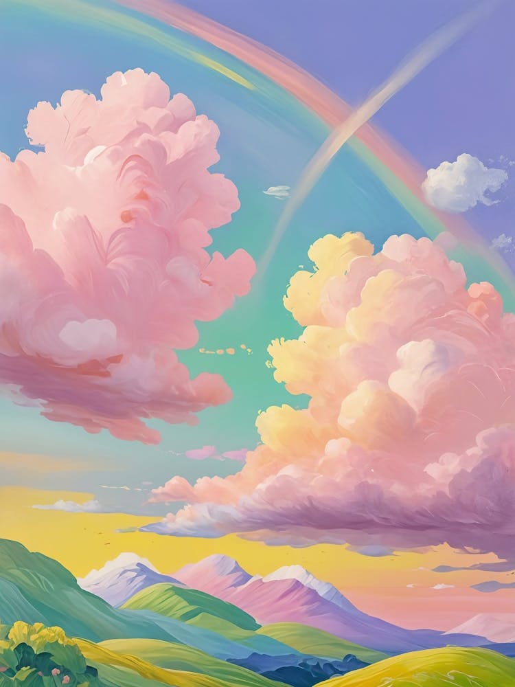 Rainbow Sky no1