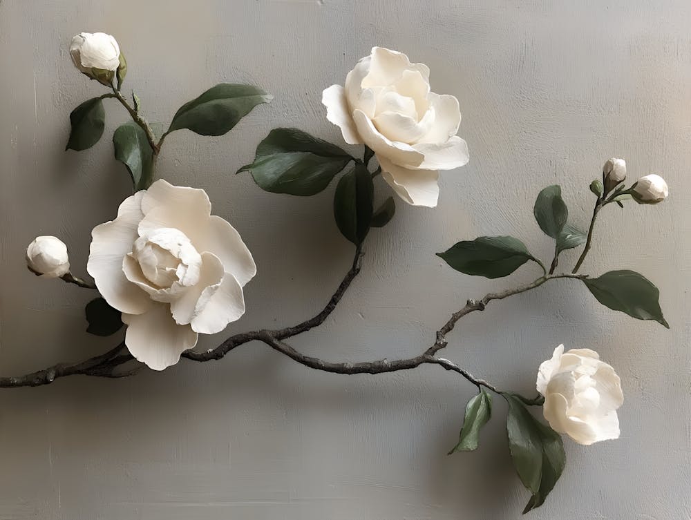 Flower Wall Art