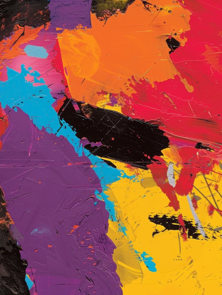 Abstract Painting 1619