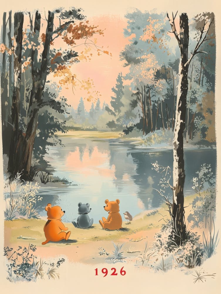 Aihrgdesign A Vintage Childrens Book Poster Celebrating The R E2cbb711 F322 4d77 8c80 4b2d3d801fed 2