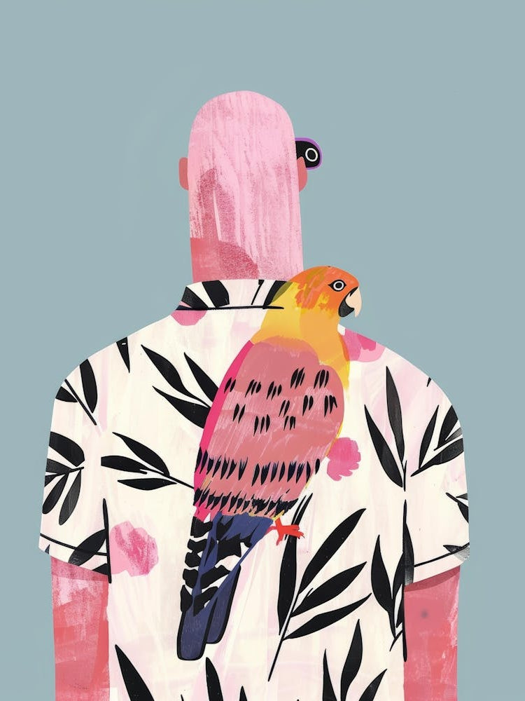 Hawaiian Illustration 1