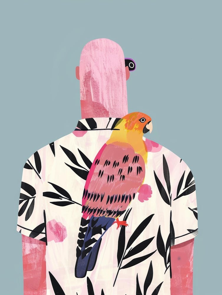 Hawaiian Illustration 1