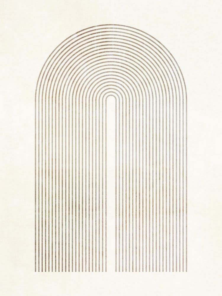 Boho Neutral Mid Century C