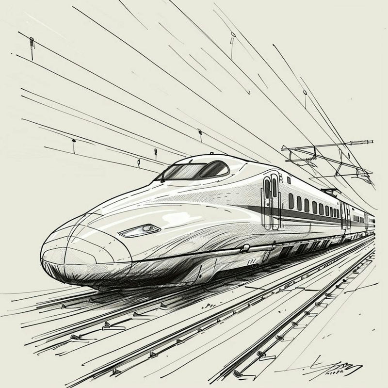 High Speed Train 1