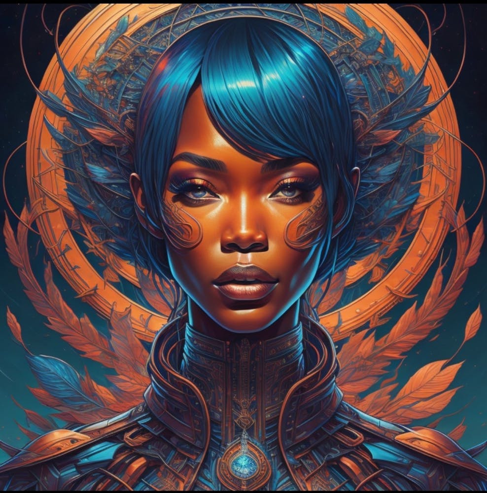 Beautiful Black Woman #2