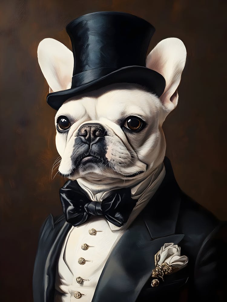 French Bulldog Portrait