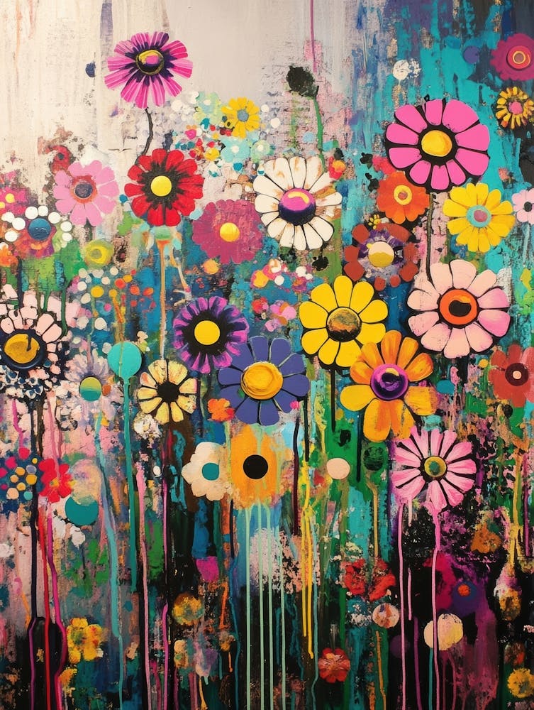 Blumen in voller Blüte 2
