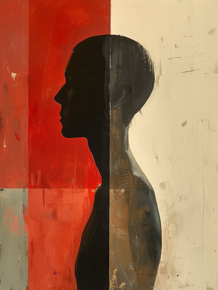 Silhouette Of A Man 1