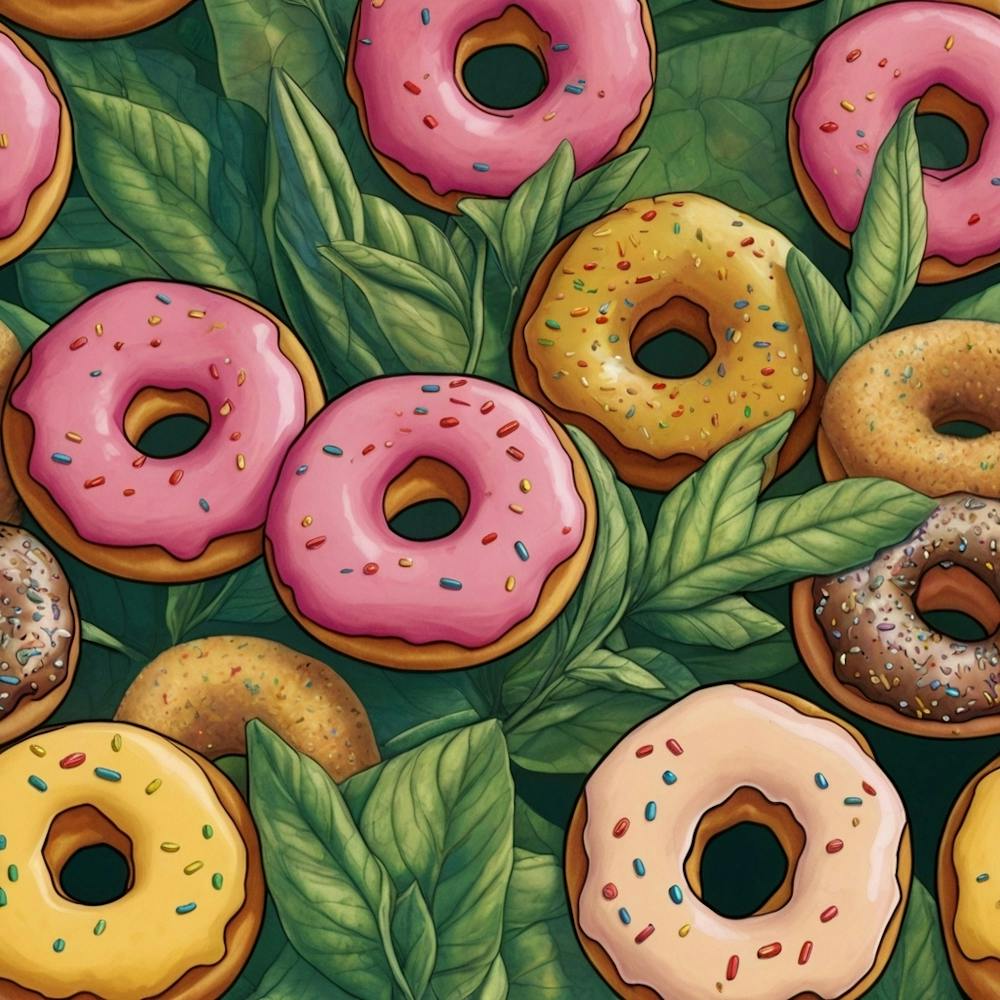 Donut-Pflanze 0