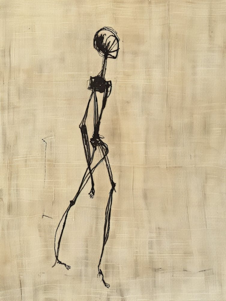 Skeleton Walking