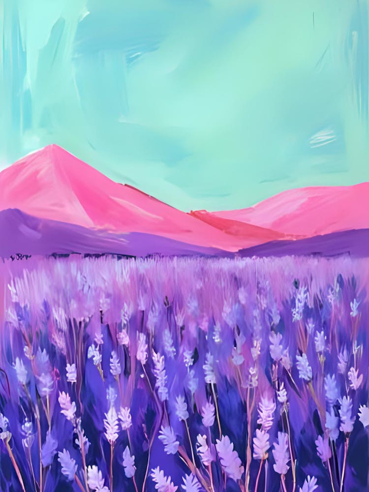 Lavender Field 2