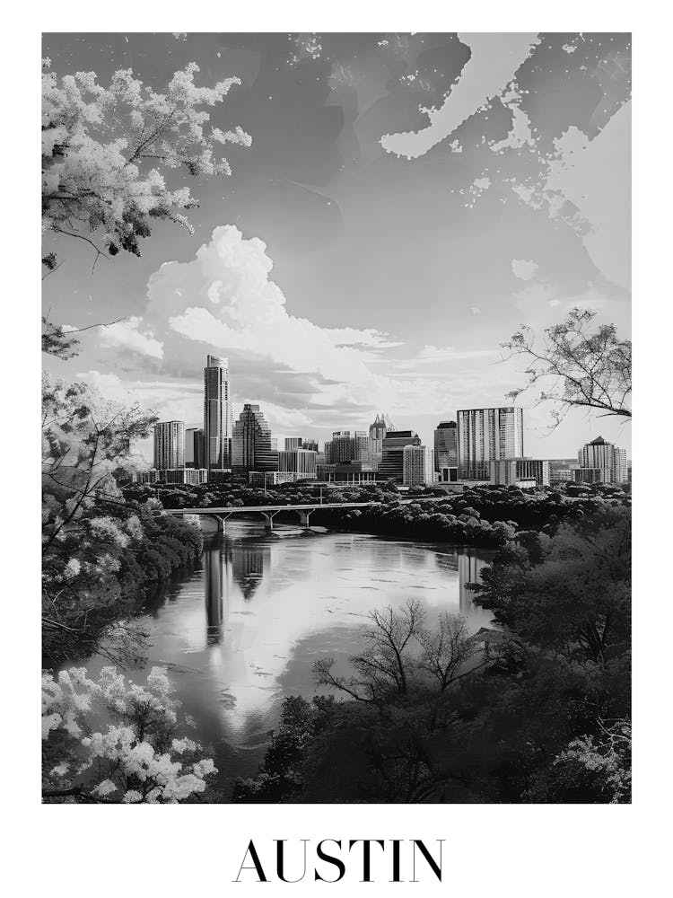 Austin Cityscape 1