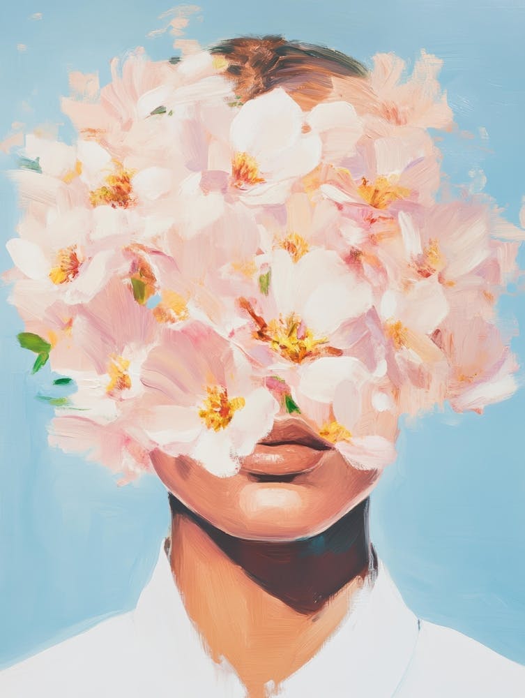 Flowers On My Head